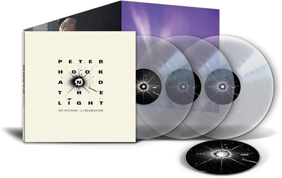 Peter Hook (New Order) & The Light - Joy Division: A Celebration 3 LP