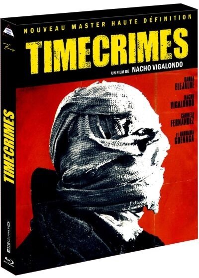 Timecrimes (2007) Édition Collector, 4K Ultra HD + Blu-ray