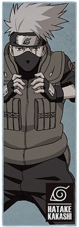Serviette - Kakashi Hatake (Lot F) - Will of Fire Spun - Naruto Shippuden - Ichibanshô BNP62254 - 60 cm
