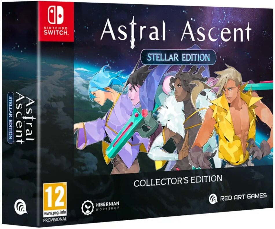 Astral Ascent: Stellar Edition Collector's Edition
