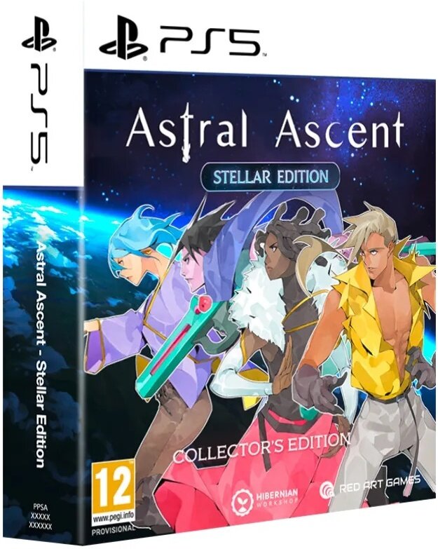 Astral Ascent: Stellar Edition Collector's Edition