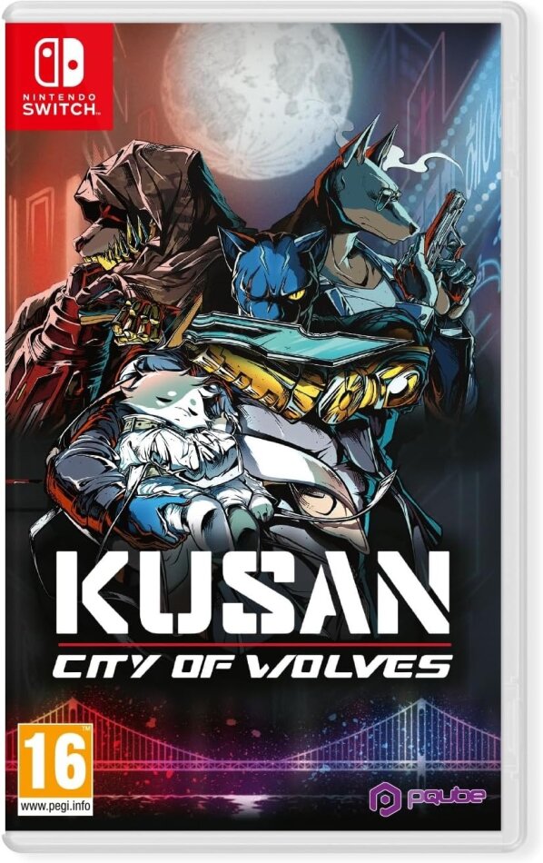 Kusan - City of Wolves