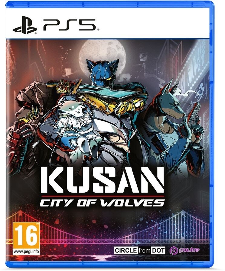 Kusan - City of Wolves