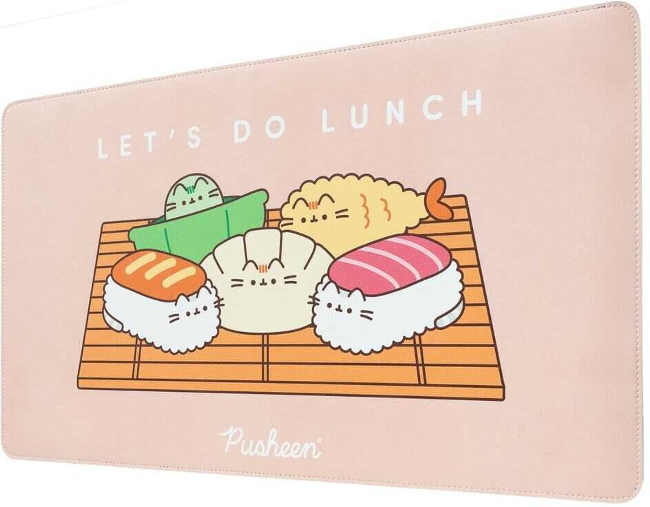 Pusheen Mauspad Sushi Roll 35 x 60 cm