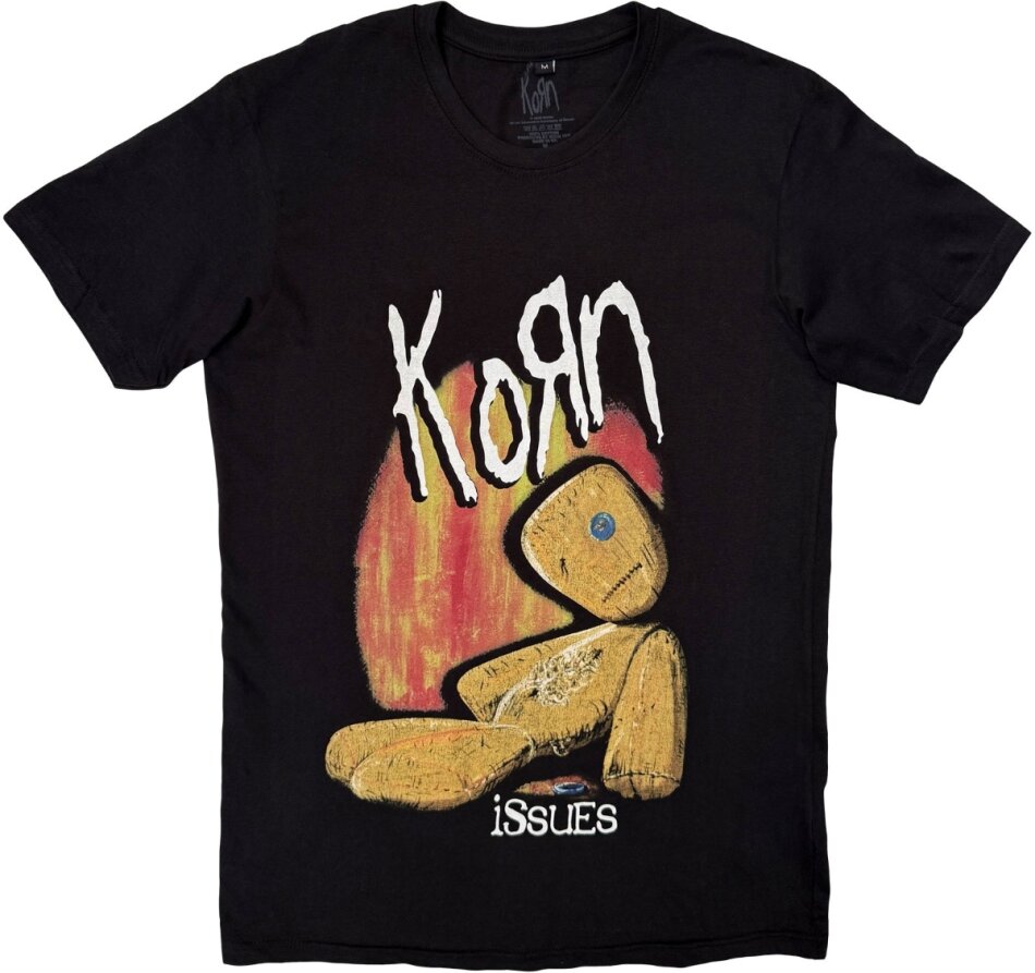 Korn - Issues TS (Black) T-Shirt