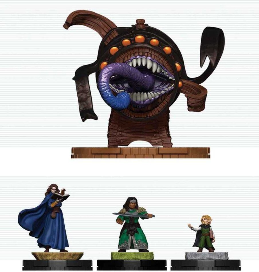 Dungeons & Dragons HeroClix - Figuren-Set Tavern Trouble 18 cm