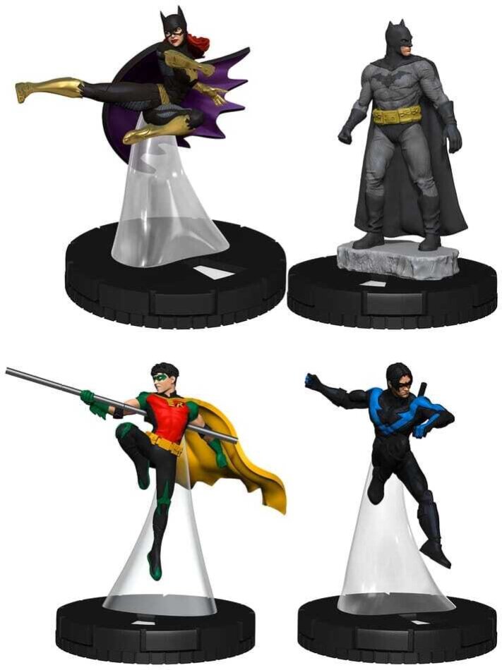 DC Comics HeroClix 400 - Figuren-Set Gotham Knights