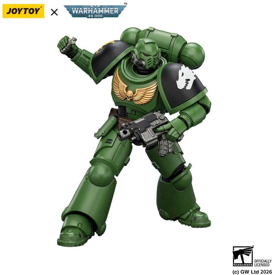 Warhammer 40,000 Actionfigur Salamanders Intercessor 12 cm