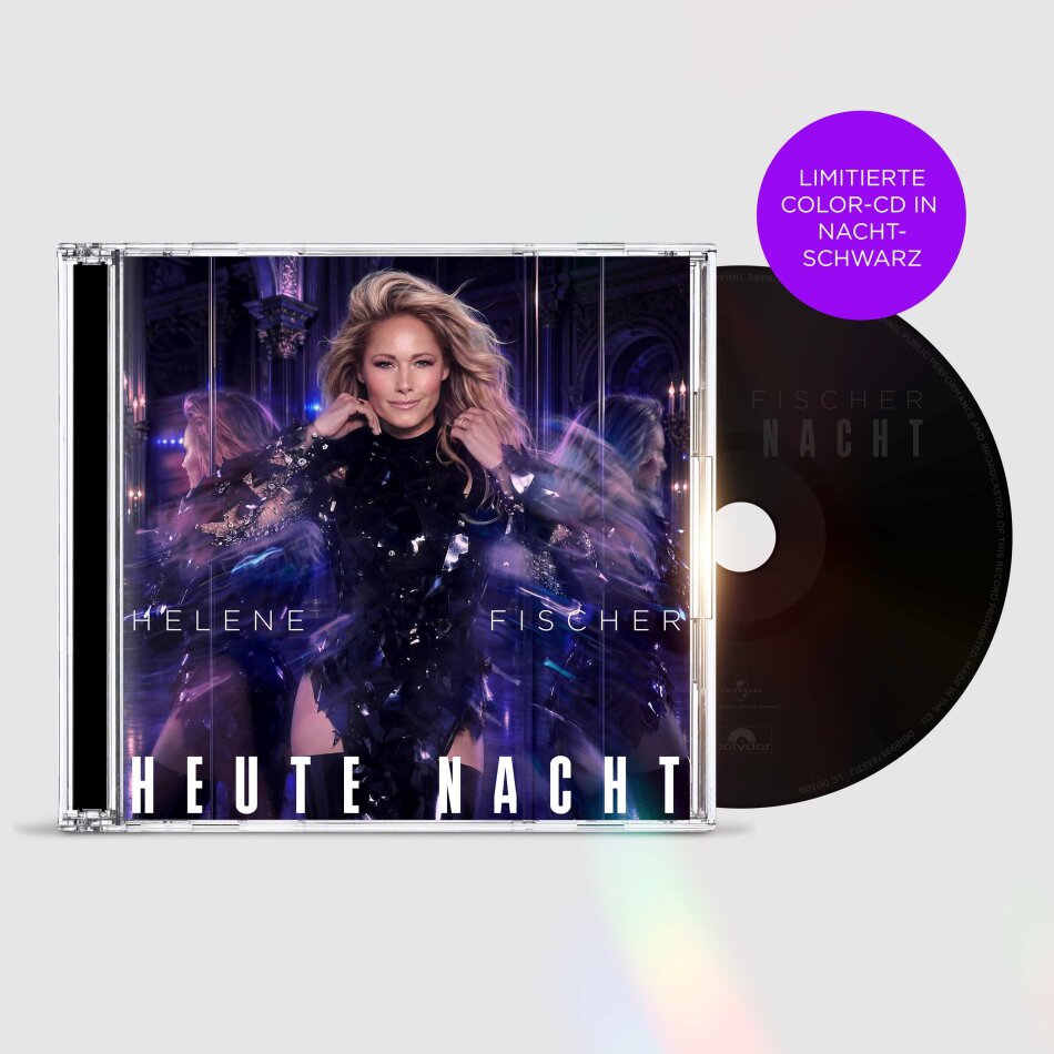 Helene Fischer - Heute Nacht Limitierte CD in Nachtschwarz