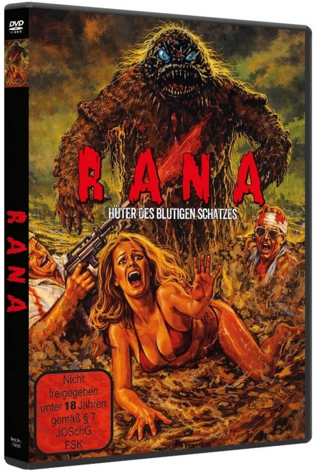 Rana - Hüter Des Blutigen Schatzes (1980)