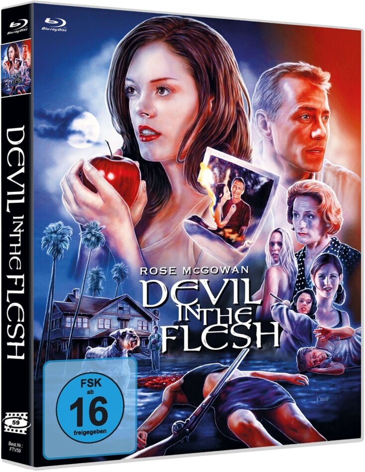 Devil In The Flesh (1998) From The Vault, Cover B