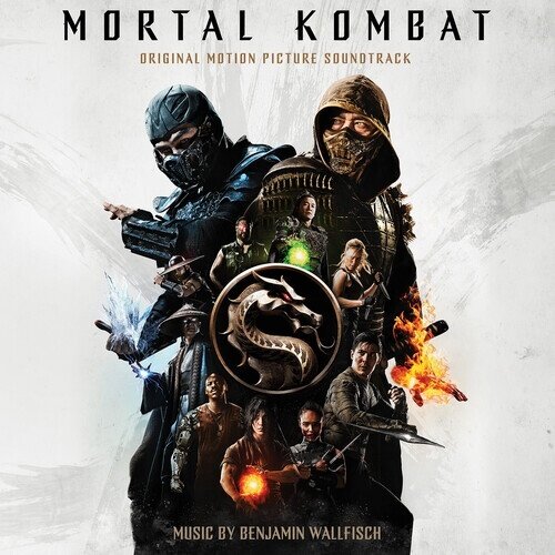 Benjamin Wallfisch - Mortal Kombat 2026 Reissue, Waxwork, Colored, 2 LP