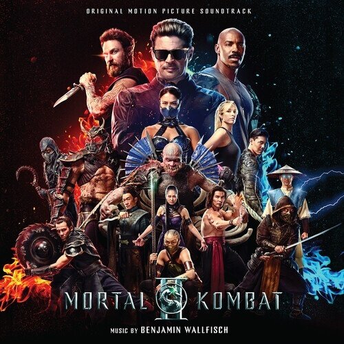 Benjamin Wallfisch - Mortal Kombat II - OST 2026 Reissue, Waxwork, Deluxe Edition, Colored, 2 LPs