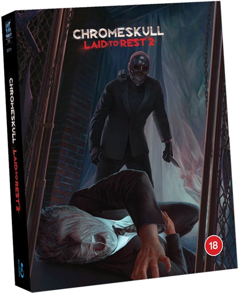 Chromeskull - Laid to Rest 2 (2011) Limited Edition