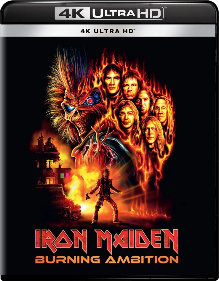 Iron Maiden - Burning Ambition (2026)