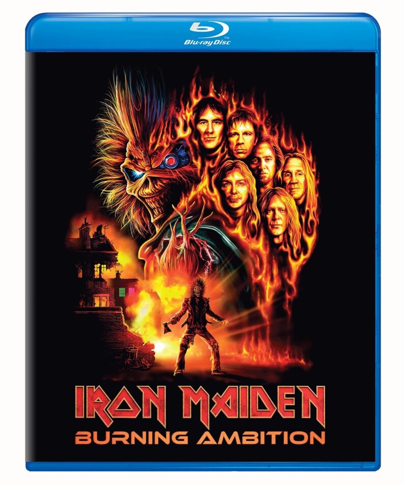 Iron Maiden - Burning Ambition (2026)
