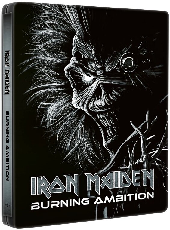 Iron Maiden - Burning Ambition (2026) Édition Limitée, Steelbook, 4K Ultra HD + Blu-ray