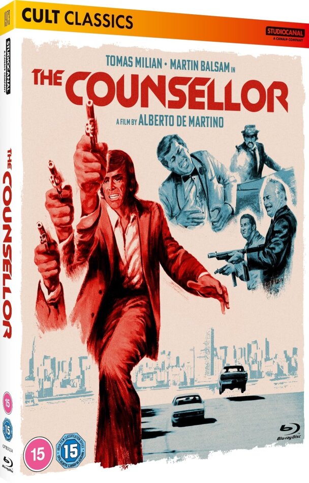 The Counsellor (1973) Cult Classics