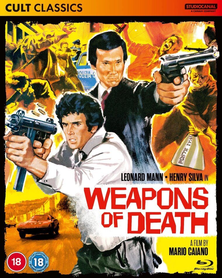 Weapons of Death (1977) Cult Classics