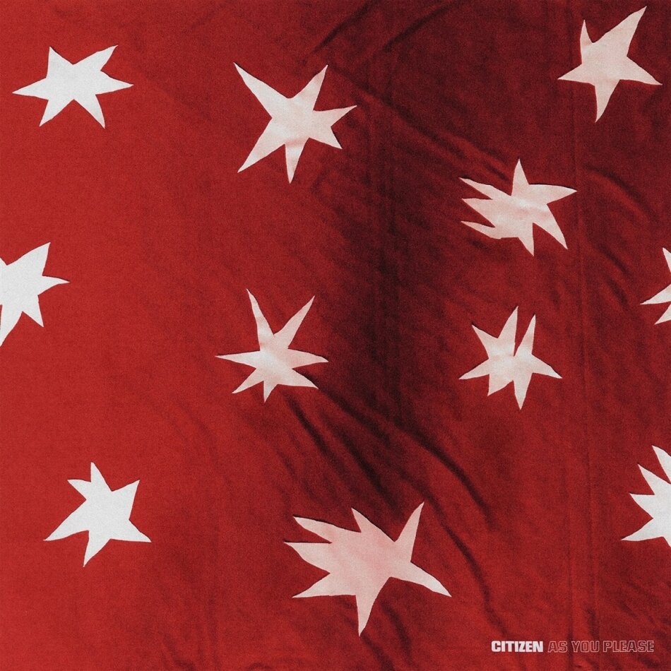 Citizen - As You Please 2026 Reissue, Run for cover, Edizione Limitata, Apple Red Vinyl, LP