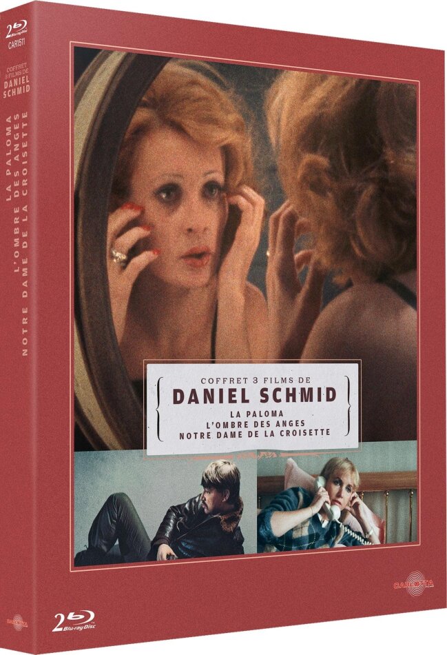 Daniel Schmid - La Paloma (1974) / L’ombre des anges (1976) / Notre Dame de la Croisette (1981) 2 Blu-ray