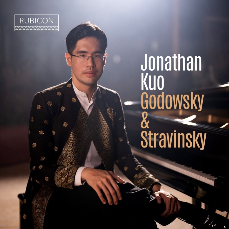 Leopold Godowsky (1870-1938), Igor Strawinsky (1882-1971) & Jonathan Kuo - Java Dreams - Godowsky & Stravinsky 2 LPs