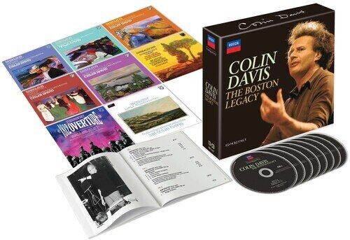 Sir Colin Davis - Colin Davis - The Boston Legacy Eloquence Australia, 13 CD