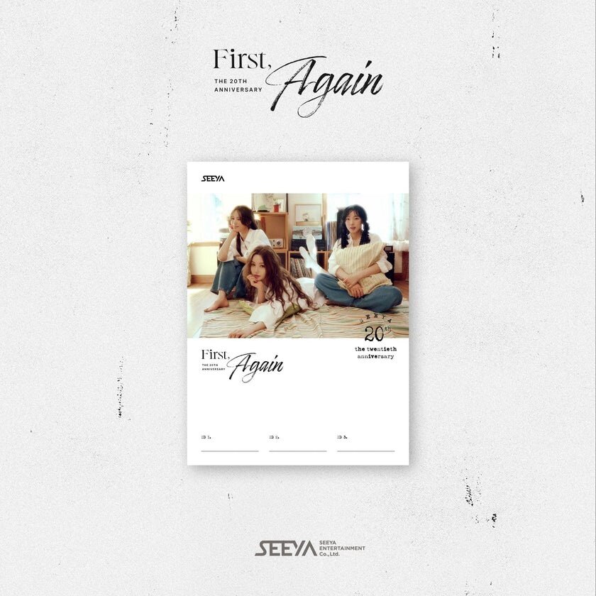 SeeYa (K-Pop) - First, Again