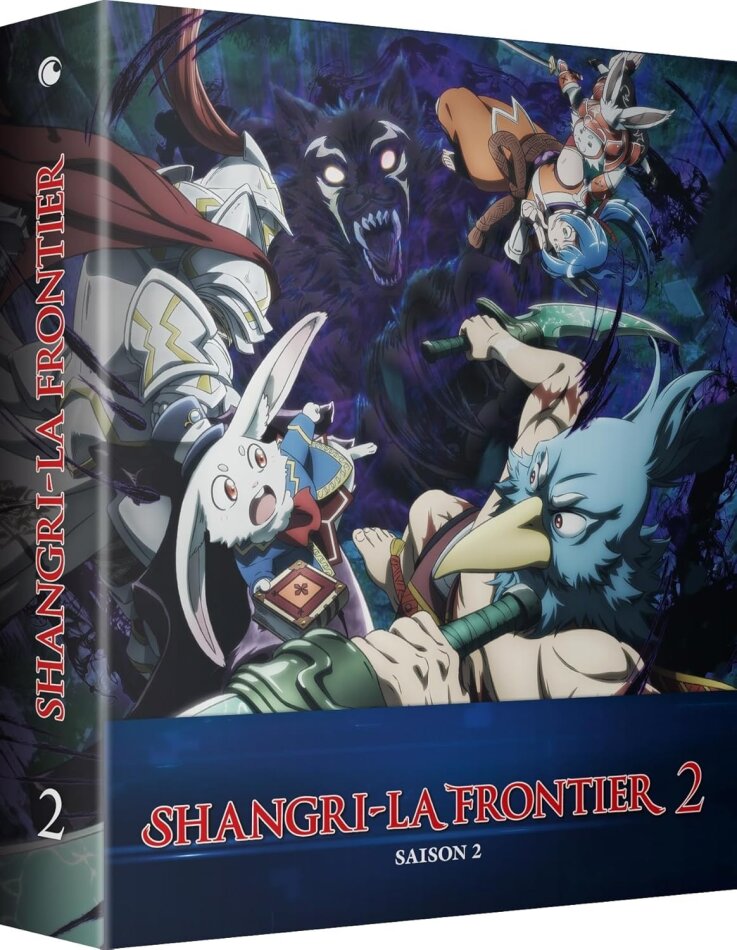 Shangri-La Frontier - Saison 2 4 DVD