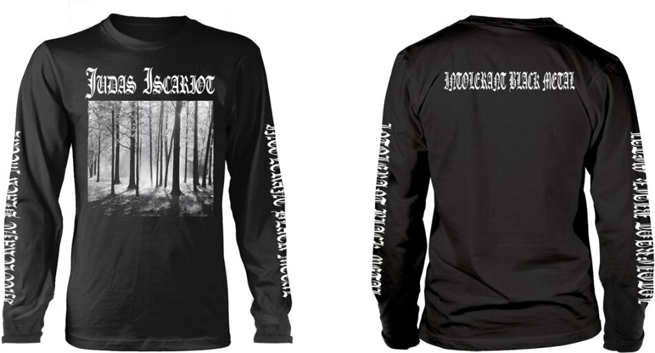 Judas Iscariot - Intolerant Black Metal