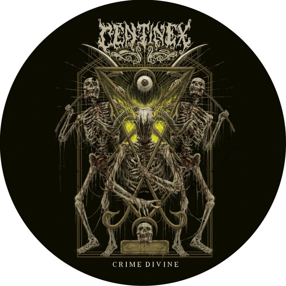 Centinex - Crime Divine(SI Sleeve Picture Disc) Picture Disc, 7" Single