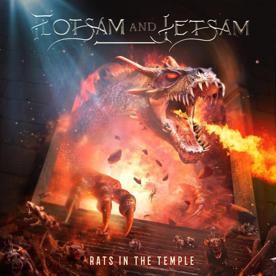 Flotsam And Jetsam - Rats in the Temple