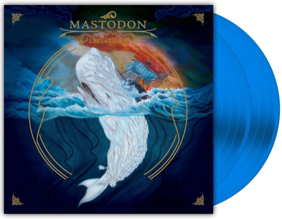 Mastodon - Leviathan 2026 Reissue, Relapse, Blue Vinyl, 2 LP