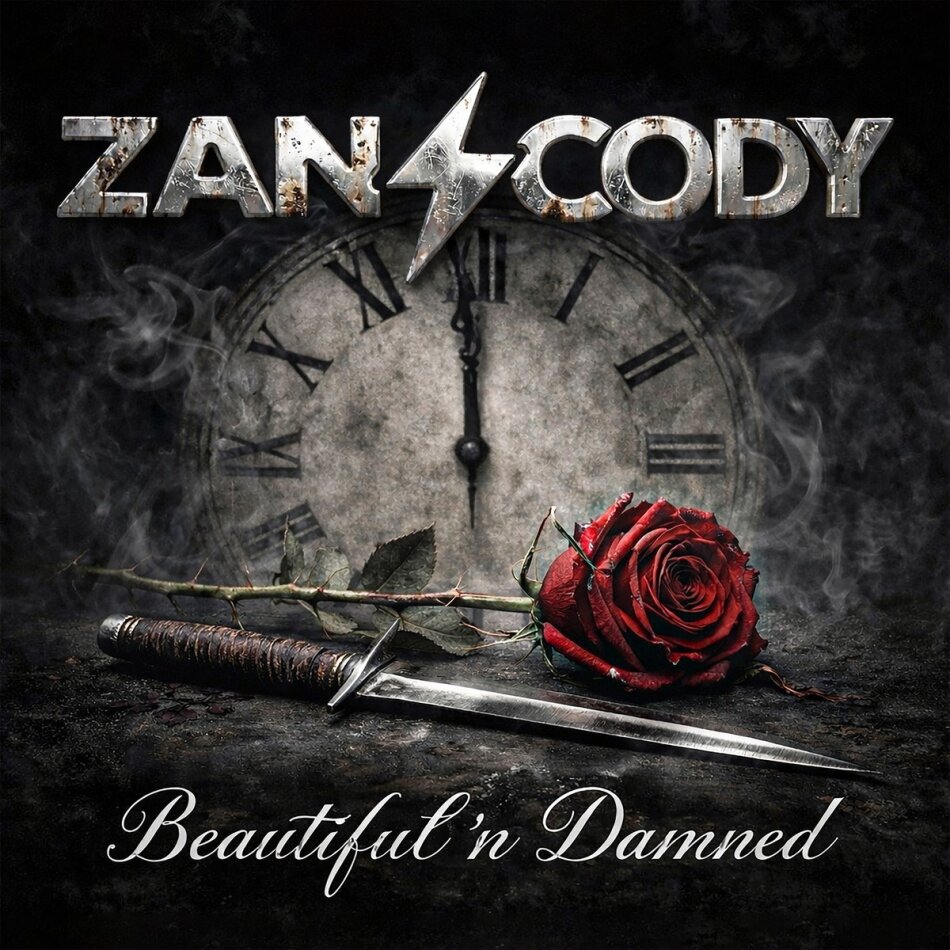 Zan/Cody - Beautiful 'N Damned Red Vinyl, LP
