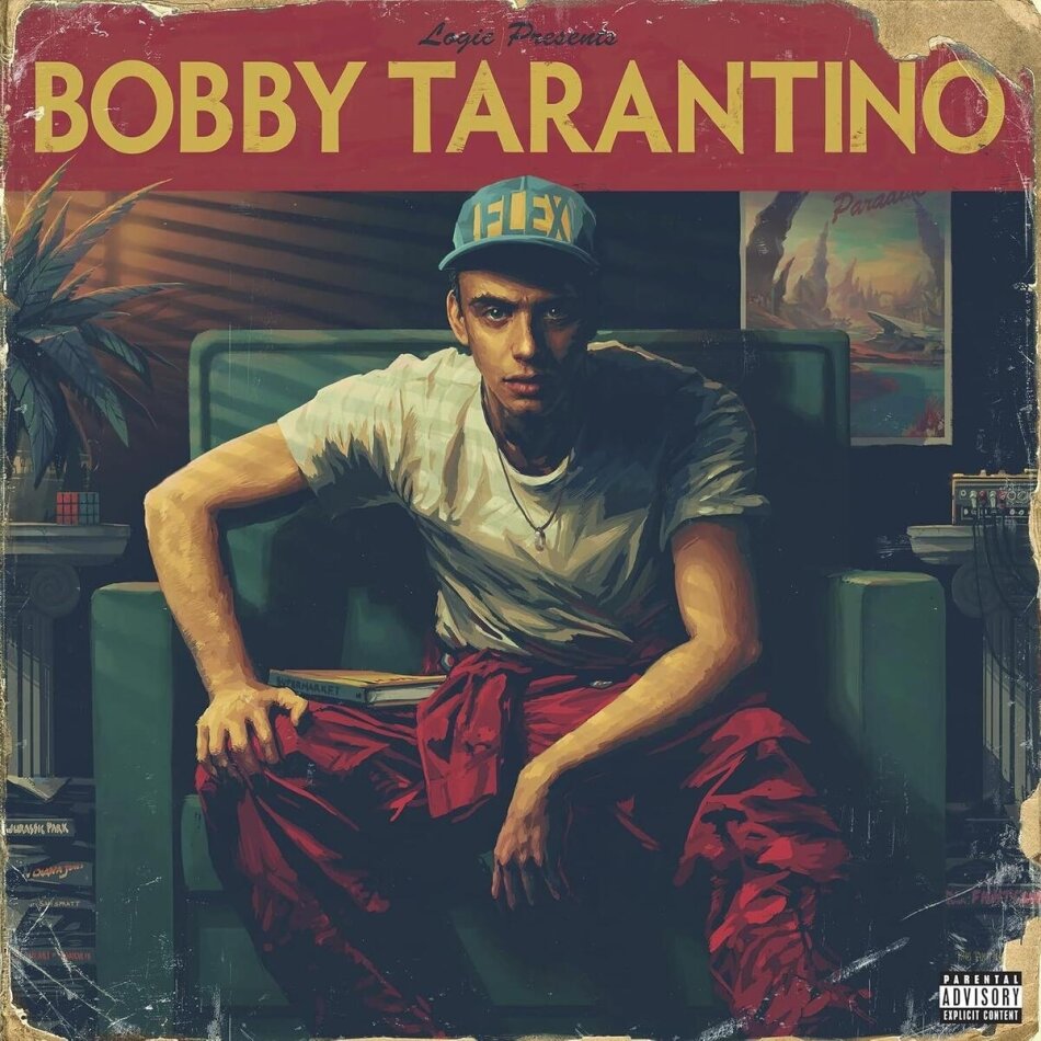 Logic (Rap) - Bobby Tarantino 2026 Reissue, def Jam, 10th Anniversary Edition, LP