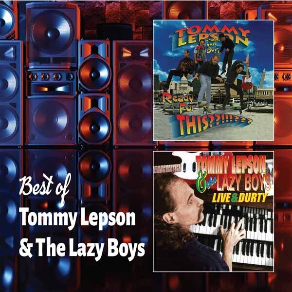 Tommy Lepson & The Lazy Boys - Best Of 2 CD