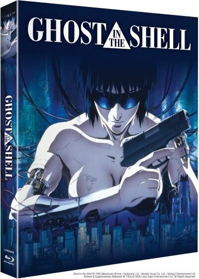 Ghost in the Shell (1995) Édition 30ème Anniversaire