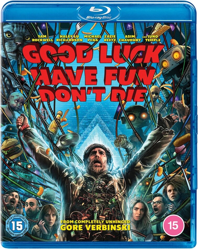 Good Luck, Have Fun, Don't Die (2025)