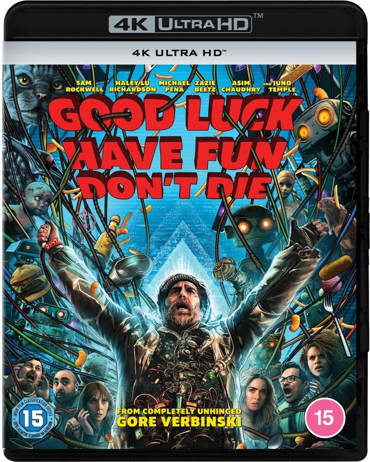 Good Luck, Have Fun, Don't Die (2025)