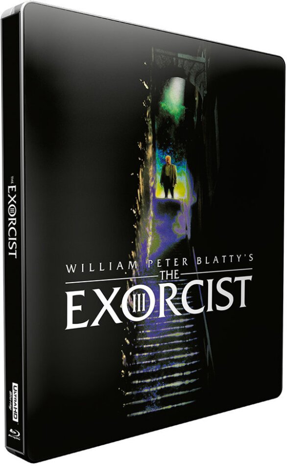 Der Exorzist 3 (1990) Director's Cut, Version Cinéma, Édition Limitée, Steelbook, 4K Ultra HD + 2 Blu-ray
