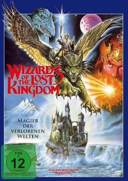 Wizards Of The Lost Kingdom (1985) Uncut
