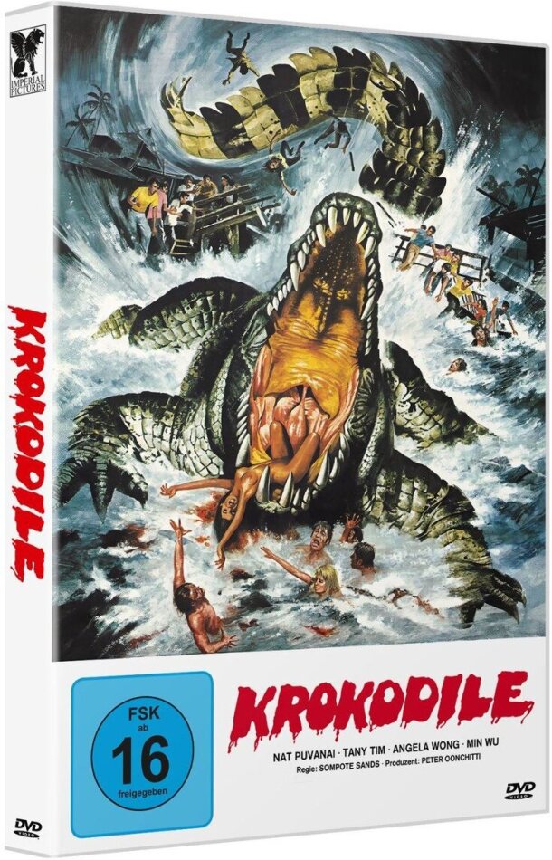 Krokodile (1979) Cover A