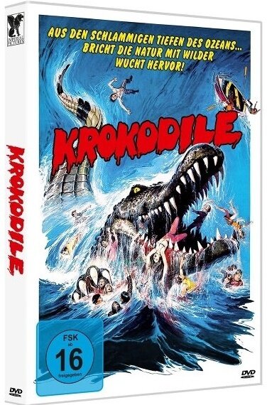 Krokodile (1979) Cover B