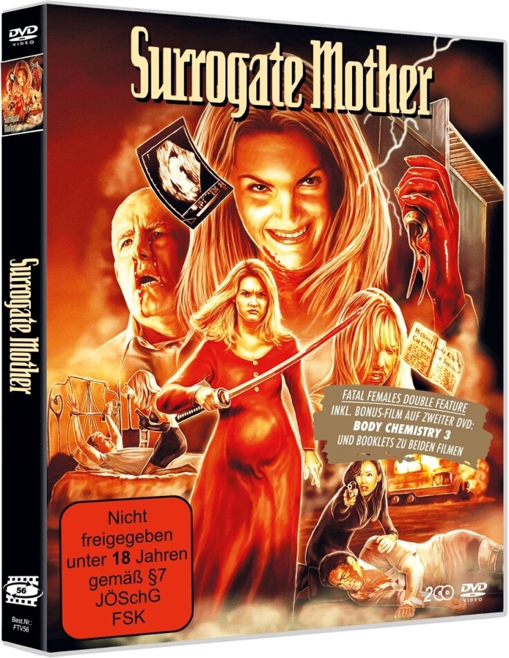 Surrogate Mother (1996) 2 DVDs