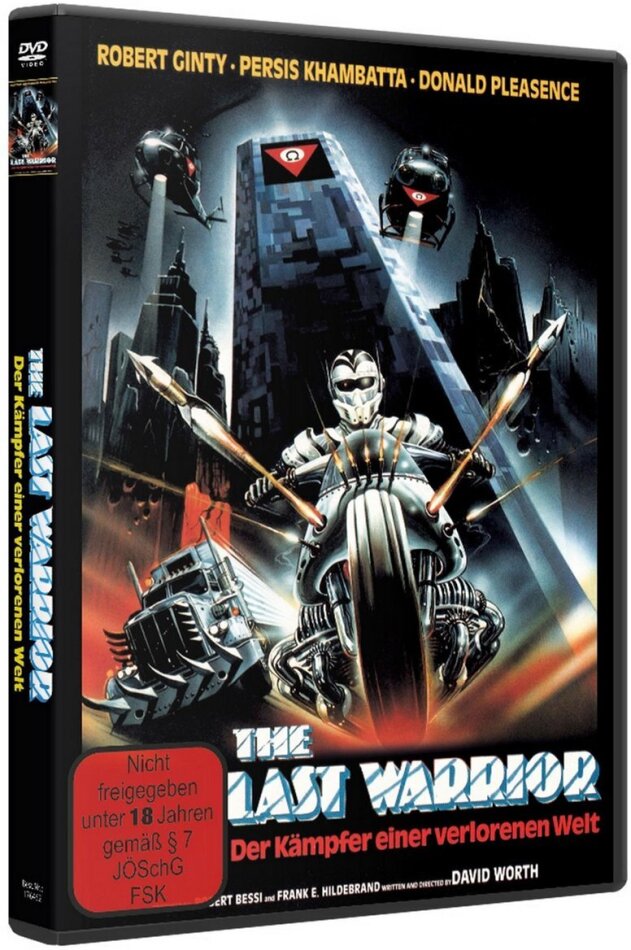 The Last Warrior - Kämpfer einer verlorenen Welt (1983)