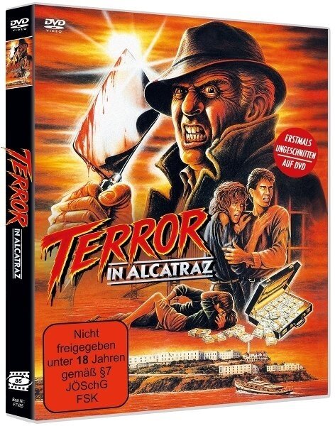 Terror In Alcatraz (1987) Cover B, Uncut