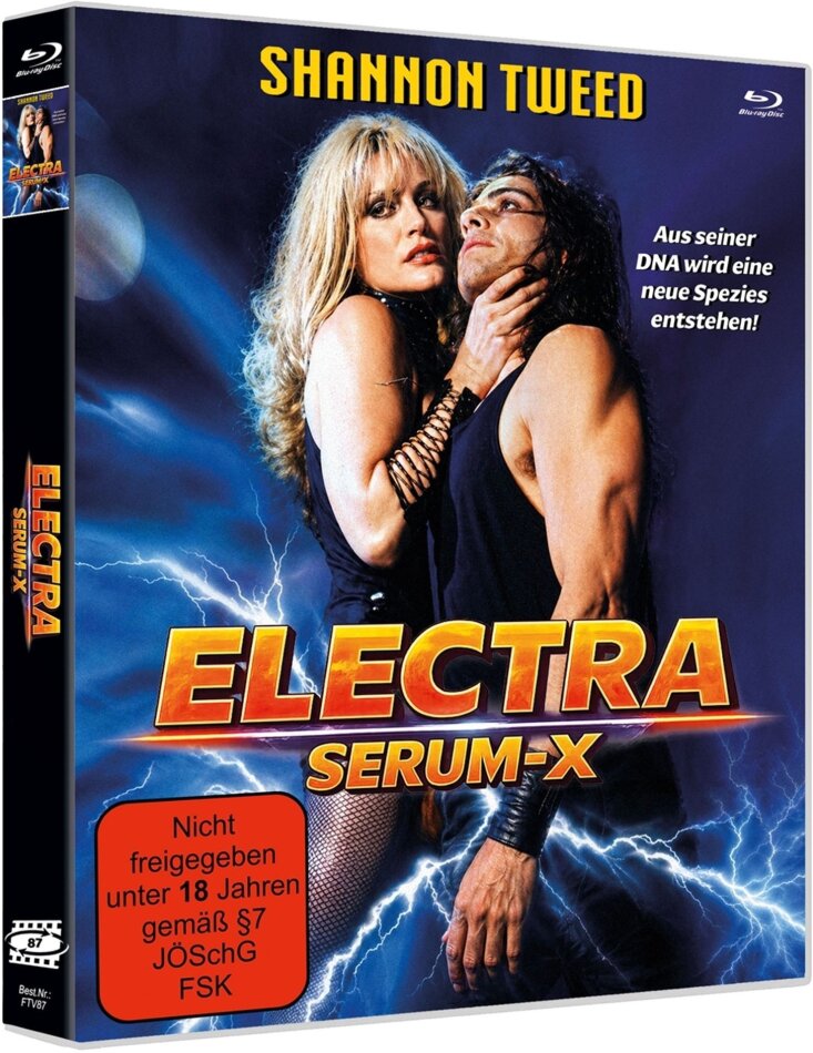 Electra: Serum-X (1996) Cover A, Scanavo Edition, Limited Edition