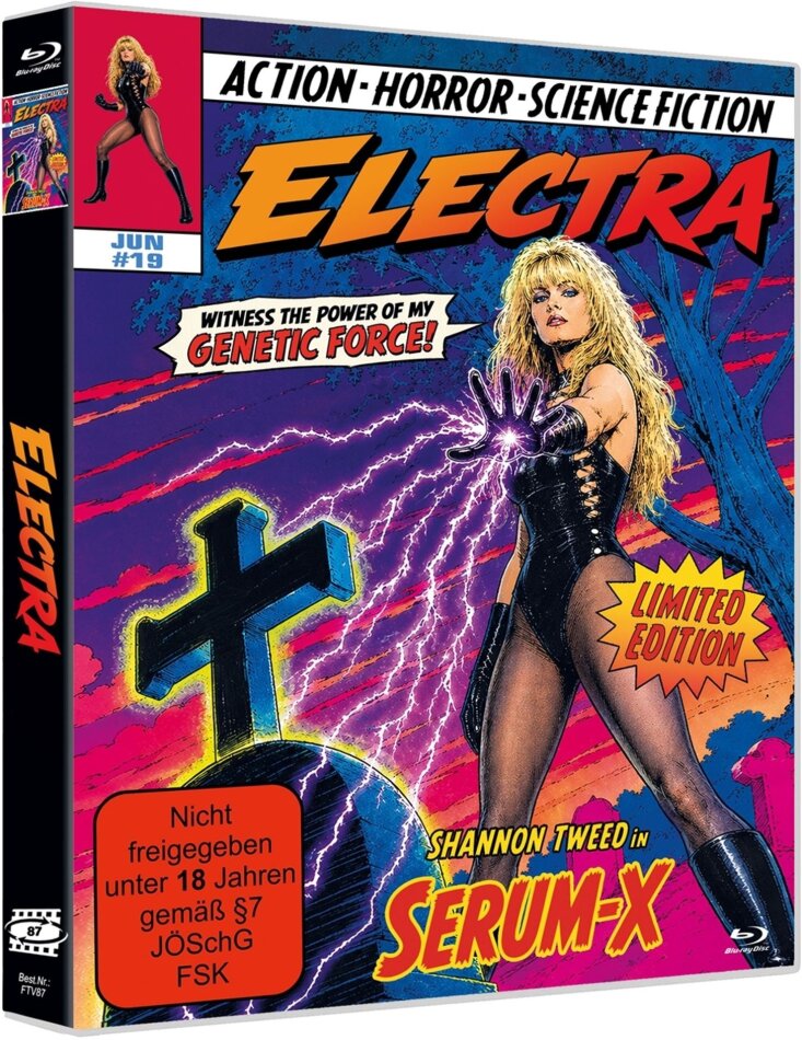 Electra: Serum-X (1996) Cover B, Scanavo Edition, Limited Edition