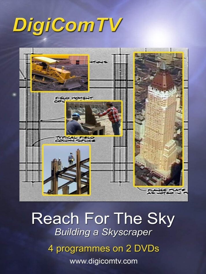 Reach for the Sky: Building a Skyscraper 2 DVD