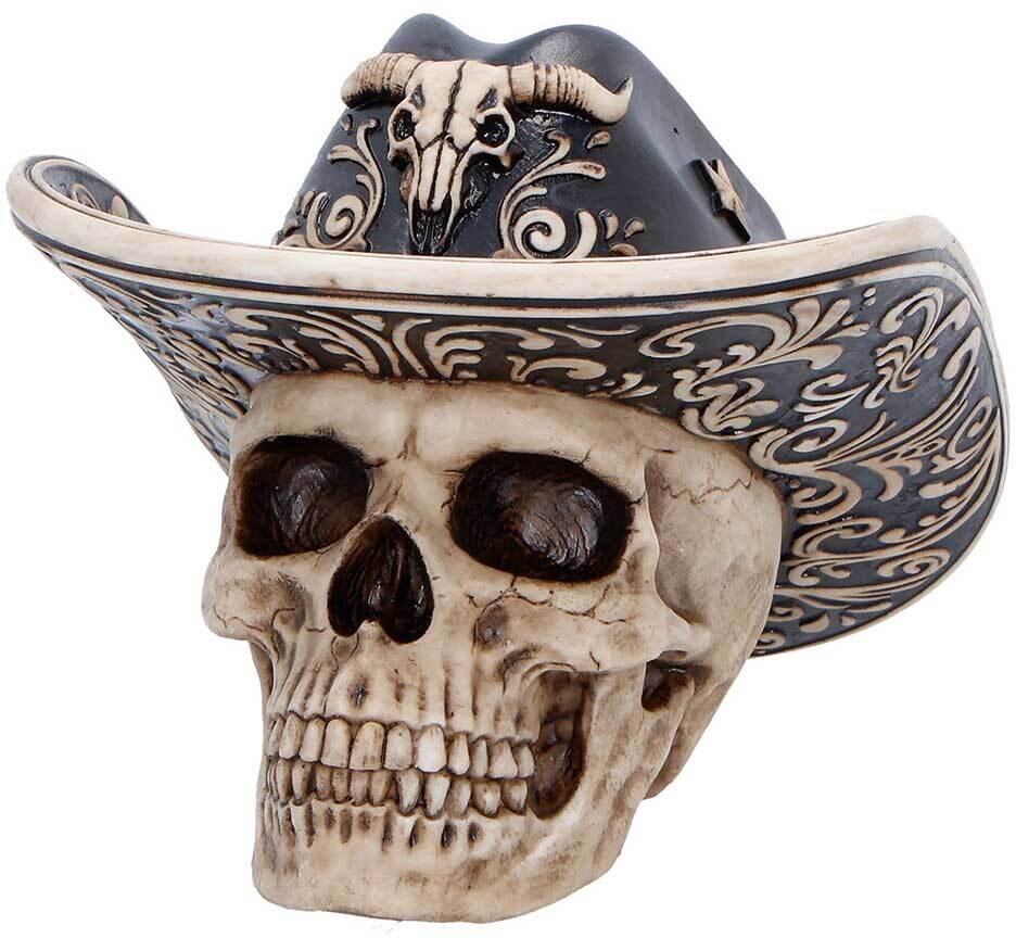 Totenkopf Wild West Deko